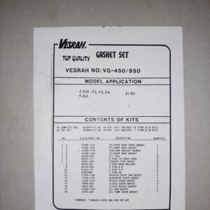 MOTORDICHTSATZ Z650  F2-4 ect.