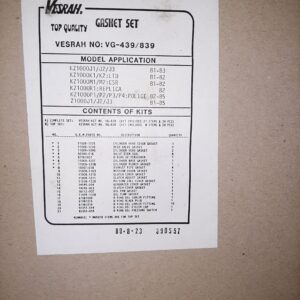KOPFDICHTSATZ Z1000 J1-3 ect.