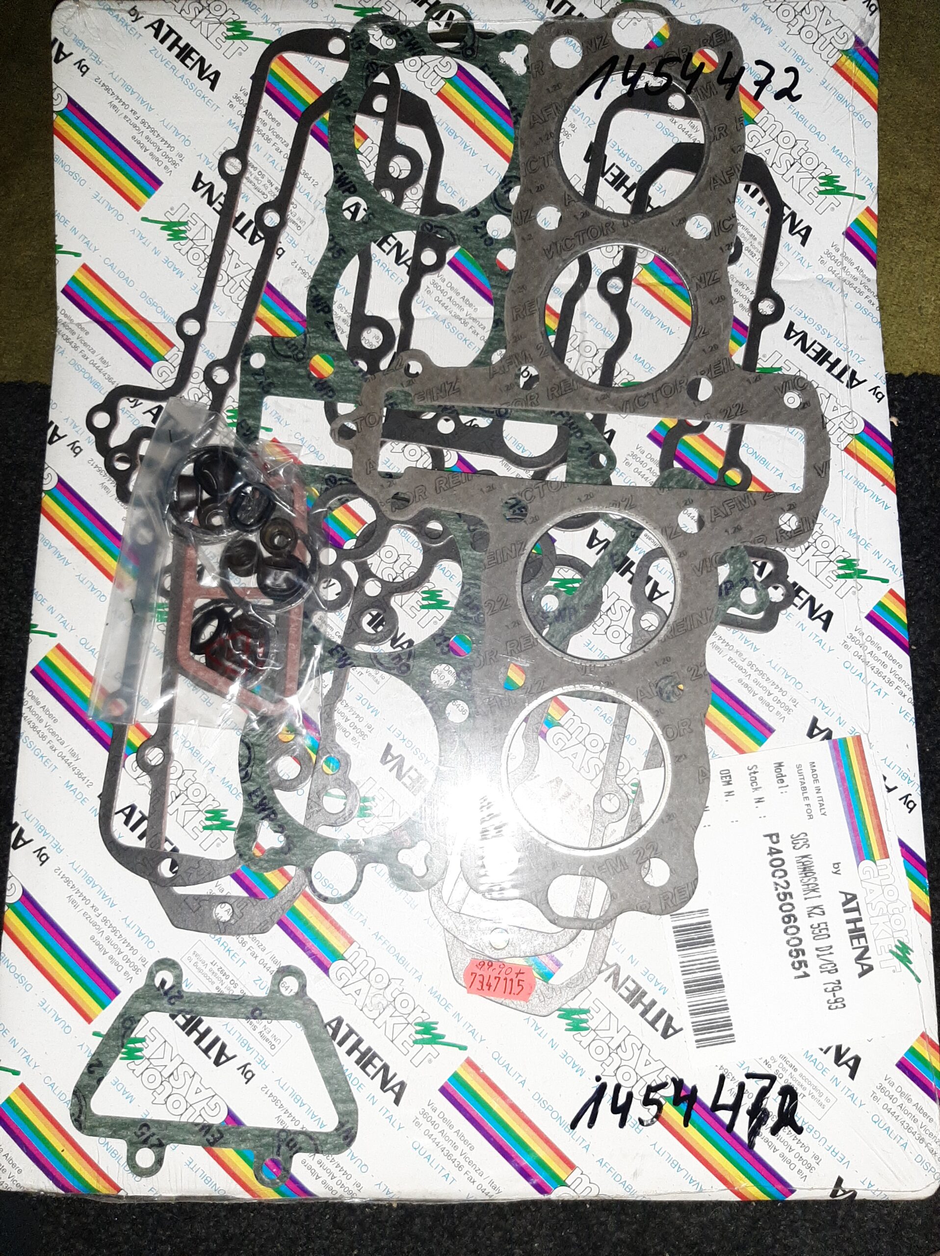 KOPFDICHTSATZ Z500 ect.