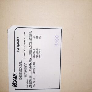 KUPPLUNGSDECKELDICHTUNG KL600A1 ect.