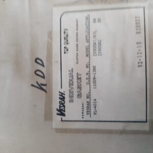 KUPPLUNGSDECKELDICHTUNG GPZ900 ect.11009-1388