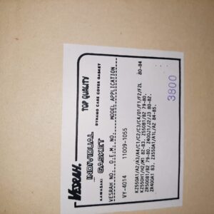 LICHTMASCHINENDECKELDICHTUNG GPZ550 ect.11009-1055