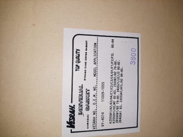 LICHTMASCHINENDECKELDICHTUNG GPZ550 ect.11009-1055