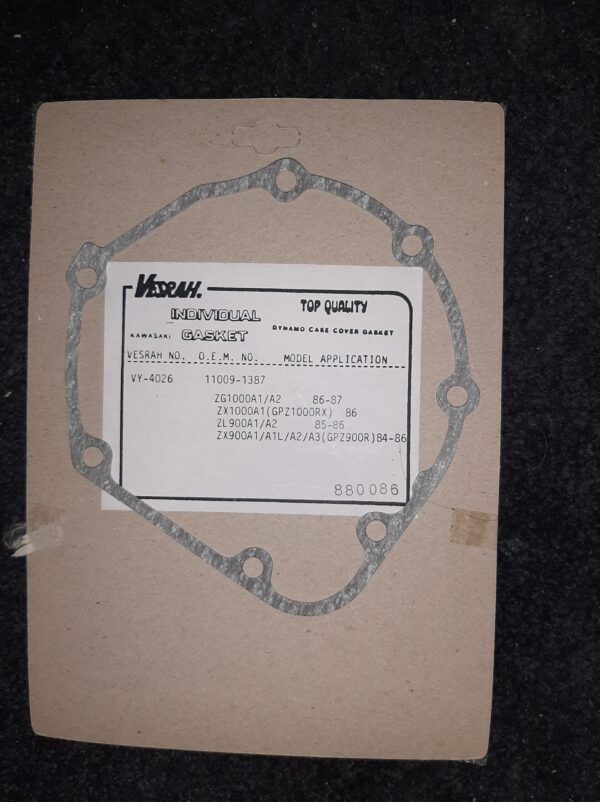 LICHTMASCHINENDECKELDICHTUNG KZ440LTD ect. 11009-1032