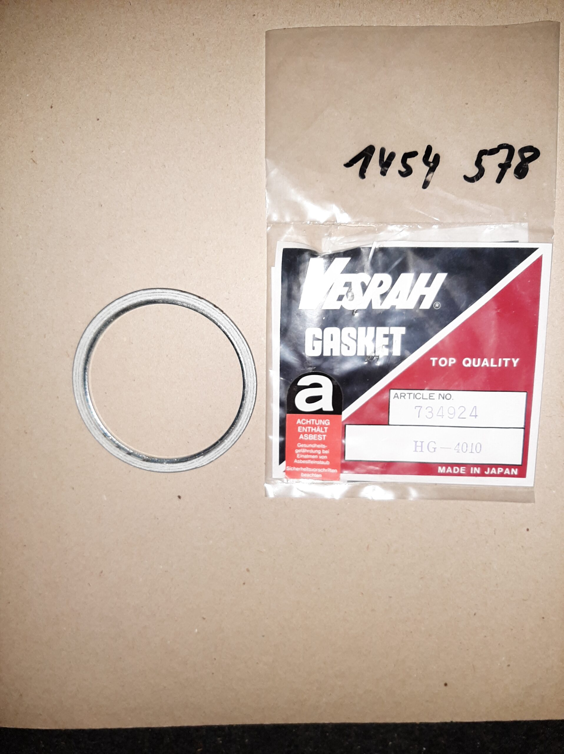 GASKET, CYLINDER HEAD (MCA) KL250C1/C2, 11004-1002