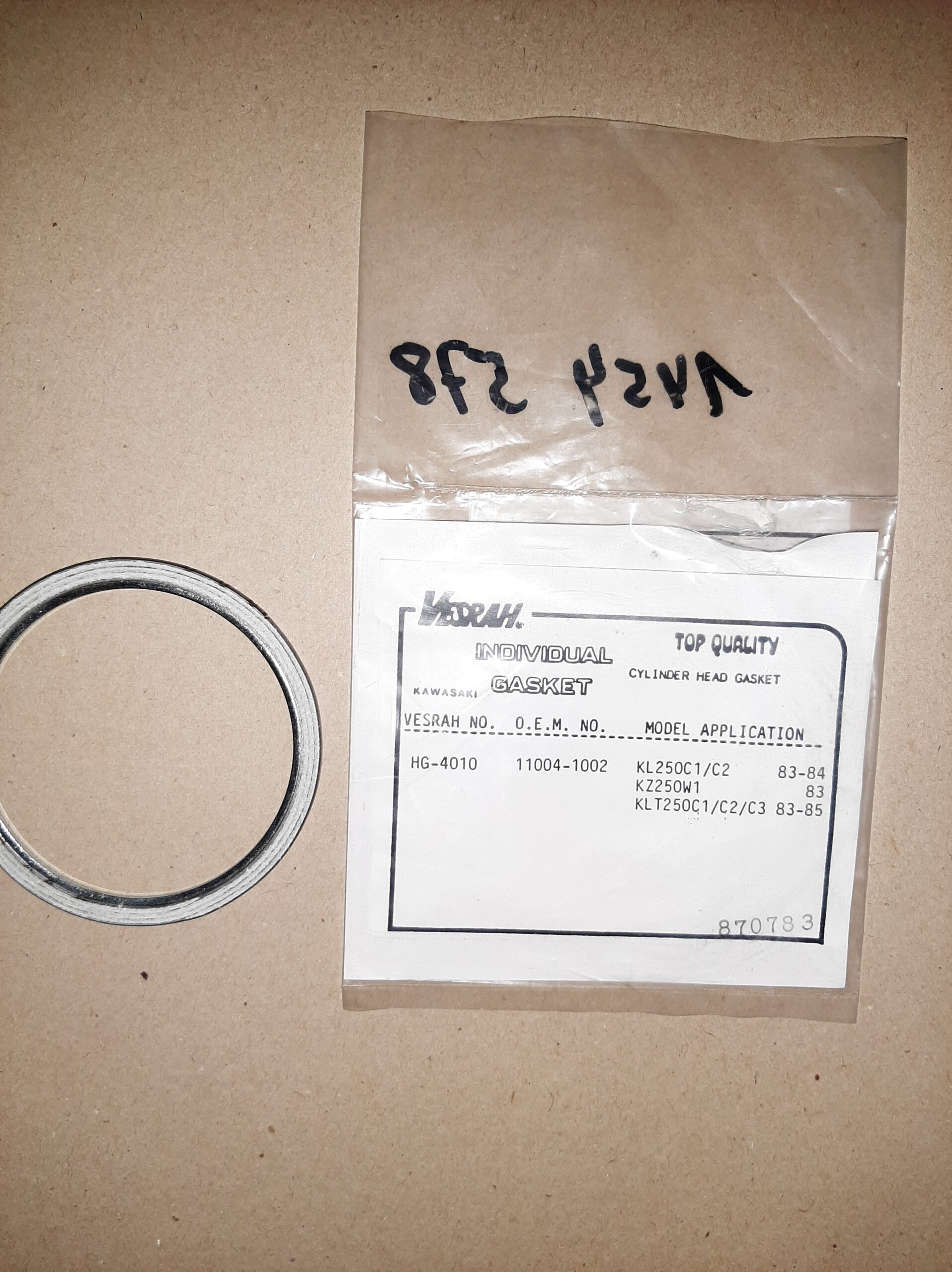 GASKET, CYLINDER HEAD (MCA) KL250C1/C2, 11004-1002