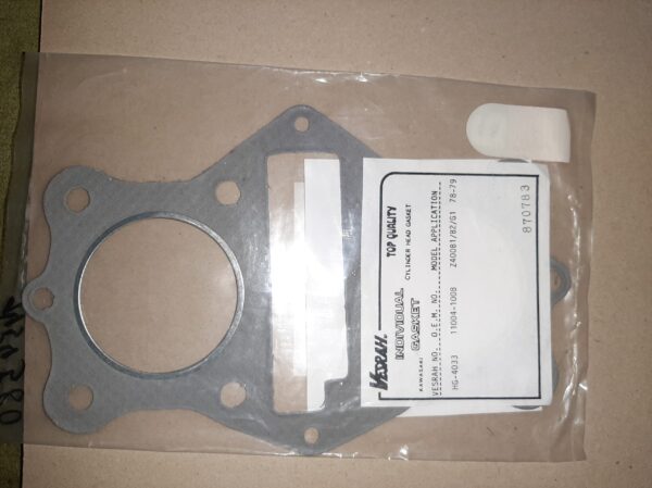 ZYLINDERKOPFDICHTUNG Z400B1/B2 /G1. 11004-1008