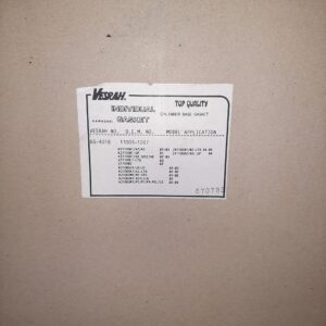 ZYLINDERFUßDICHTUNG KZ1100 A1-3,ect.11009-1207
