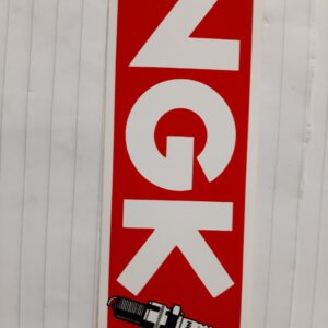 AUFKLEBER NGK