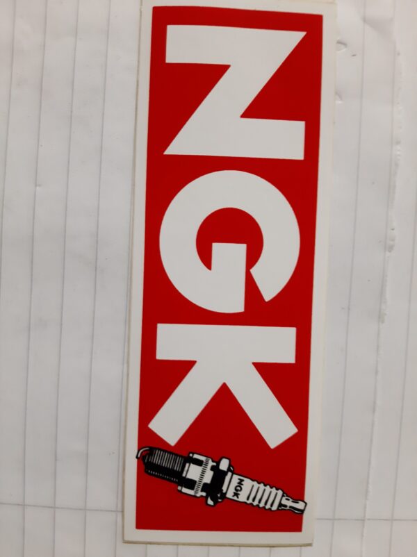 AUFKLEBER NGK