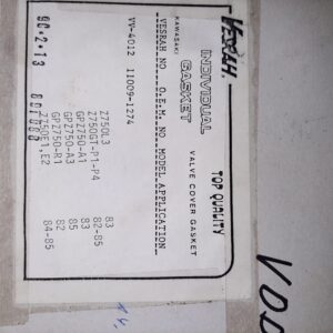 VENTILDECKELDICHTUNG Z750L3 ect.