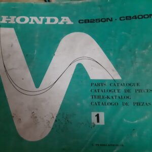 HONDA TEILE-KATALOG TEIL 1,CB250N, CB400N ,1978