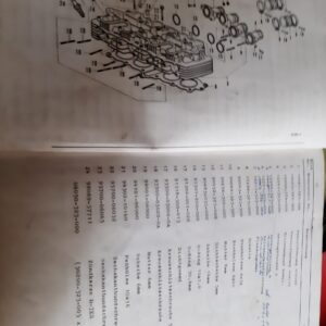 HONDA ERSATZTEIL-KATALOG 1,CB550F