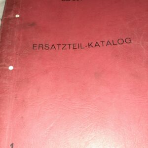 HONDAERSATZTEILKATALOG 1, CB500K2