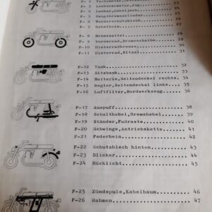 HONDAERSATZTEILKATALOG 1, CB500K2