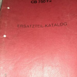HONDA ERSATZTEIL-KATALOG 1, CB750F2