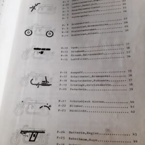 HONDA ERSATZTEIL-KATALOG 1, CB750K7