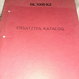 HONDA GL1000K2 ERSATZTEIL-KATALOG