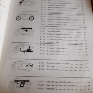 HONDA GL1000K2 ERSATZTEIL-KATALOG