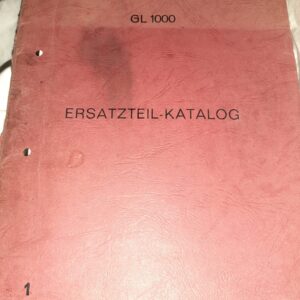 HONDA GL1000 ERSATZTEIL-KATALOG 1