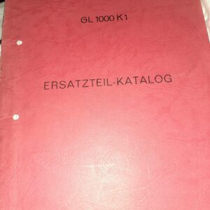 HONDA GL1000K1 ERSATZTEIL-KATALOG 2