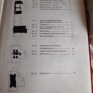 HONDA GL1000K1 ERSATZTEIL-KATALOG 2