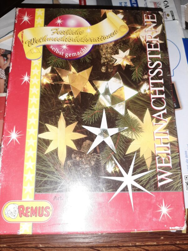 WEIHNACHTSSTERNE