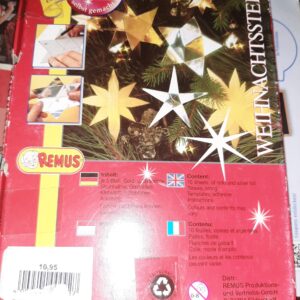 WEIHNACHTSSTERNE