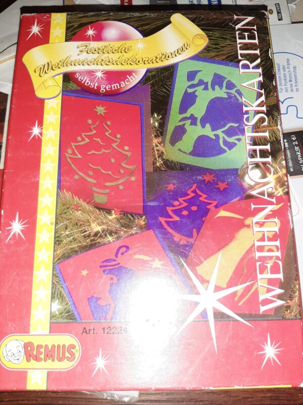 WEIHNACHTSKARTEN