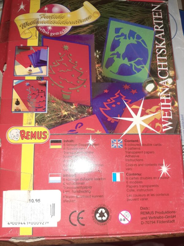 WEIHNACHTSKARTEN