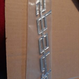 T16B120 SCHRIFTZUG SPORT
