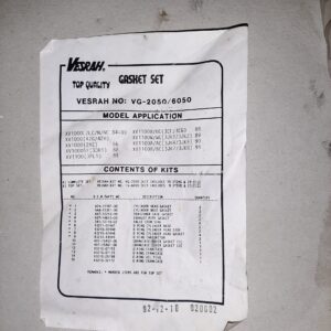 YAMAHA MOTORDICHTSATZ XV 1000