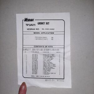 YAMAHA MOTORDICHTSATZ FZR 1000U/UC