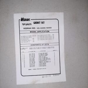 YAMAHA MOTORDICHTSATZ XV1000L ECT: