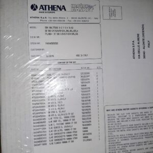 YAMAHA MOTORDICHTSATZ TT500C ect.