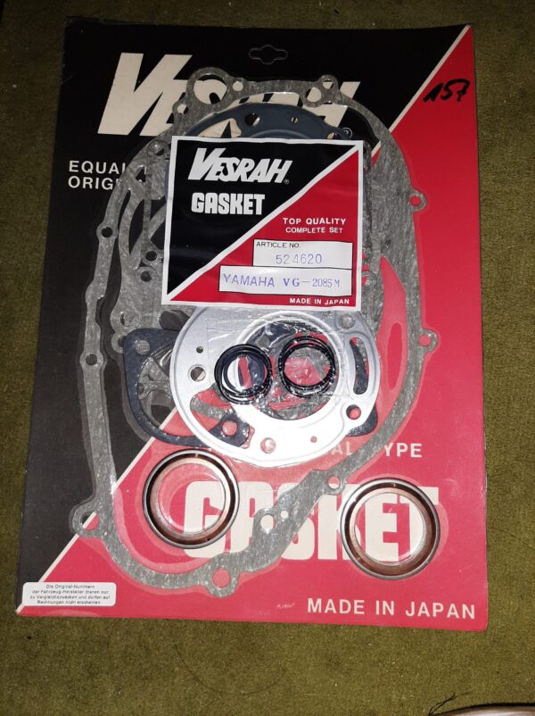 YAMAHA MOTORDICHTSATZ TDR250 87-89