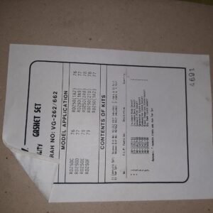 YAMAHA MOTORDICHTSATZ RD250 76-79