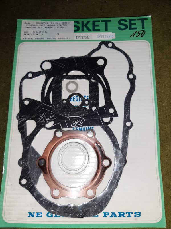 YAMAHA MOTORDICHTSATZ DT175E/175 MX