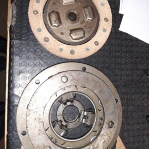 T2B089+091 KUPPLUNGSDRUCKPLATTE UND SCHEIBE 180