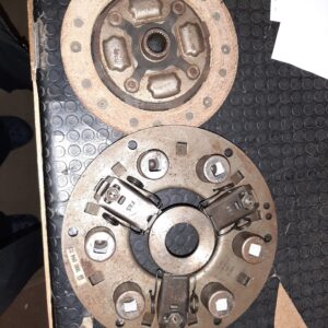 T2B089+091 KUPPLUNGSDRUCKPLATTE UND SCHEIBE 180