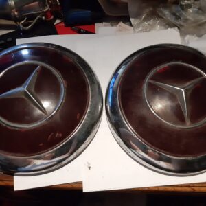 OLDTIMER MERCEDES RADKAPPE ROT