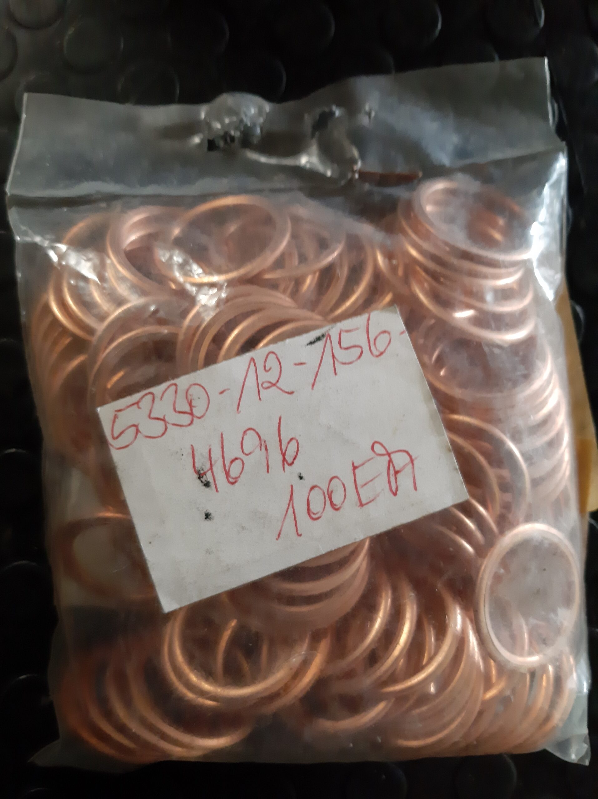 KUPFERDICHTRINGE 18x24x2