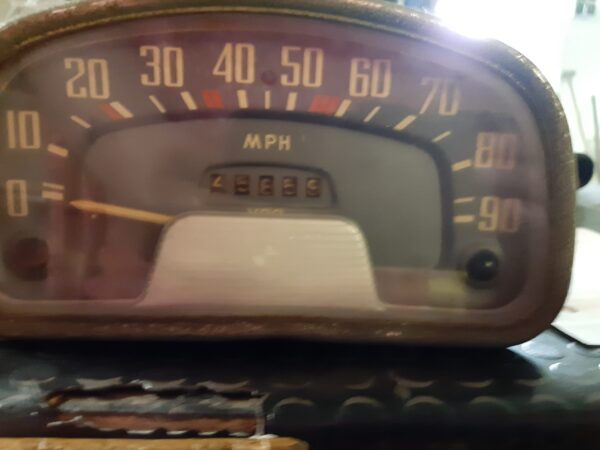 BMW 600 TACHOMETER 0-90 gebr.