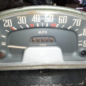 BMW 600 TACHOMETER 0-90 gebr.