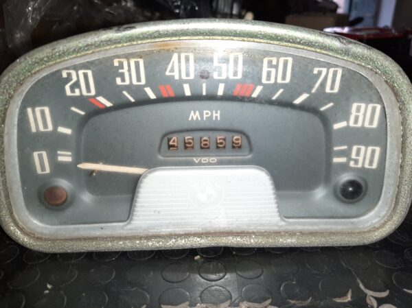 BMW 600 TACHOMETER 0-90 gebr.