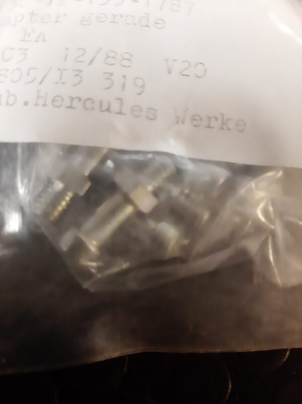 HERCULES ADAPTER GERADE V20/ 4730-12-153-1787