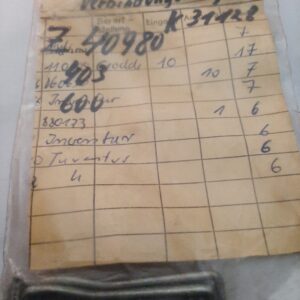 ZENITH VERBINDUNGSSTANGE  BMW403/BMW600