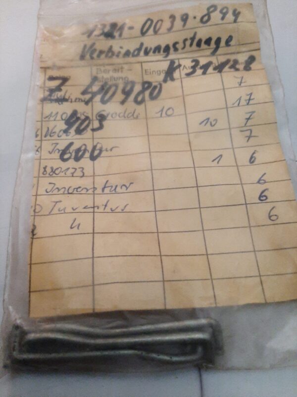ZENITH VERBINDUNGSSTANGE  BMW403/BMW600