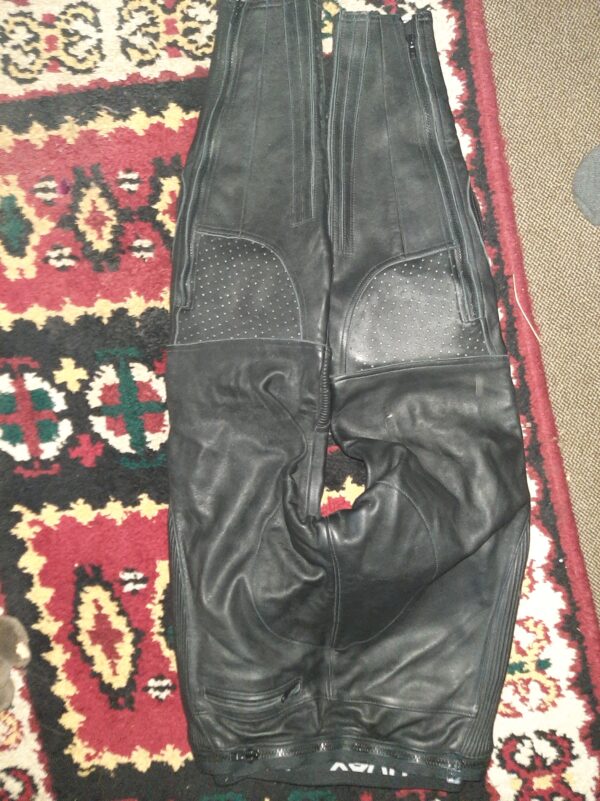 UVEX KIYAMA STIEFEL LEDER HOSE GR.50