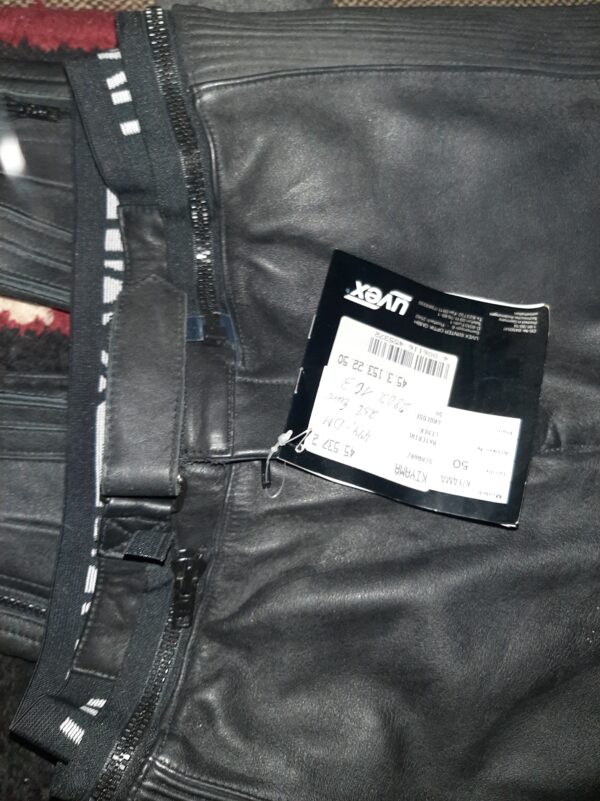 UVEX KIYAMA STIEFEL LEDER HOSE GR.50